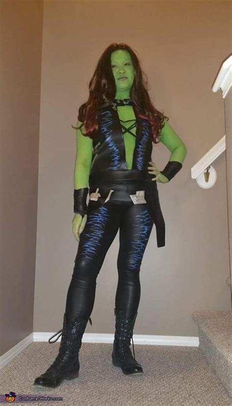 Gamora Movie Costume
