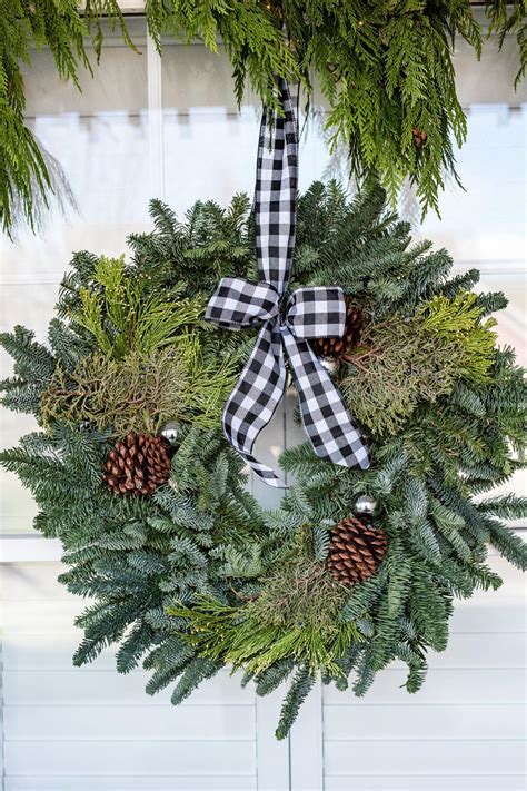 Diy Holiday Decor How To Hang Christmas Wreaths On Windows Hgtv