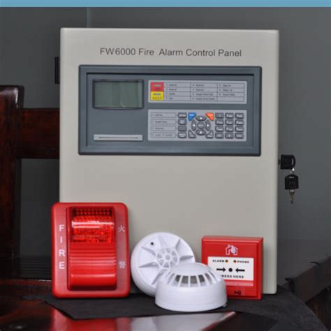 Intelligent Fire Alarm Detection System Network Addressable Fire