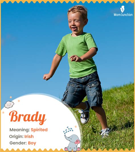Brady Name Meaning Origin History And Popularity