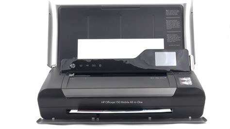 Hp Officejet 150 Worlds First Color Inkjet Mobile All In One Device