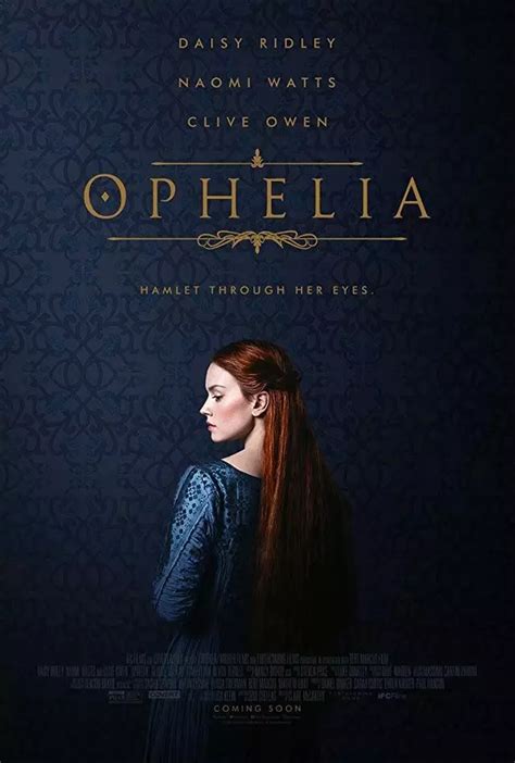 New Poster For Ophelia Starring Daisy Ridley