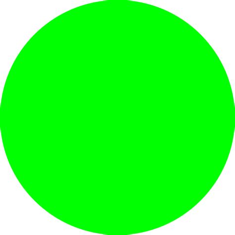 Neon Green Dot Clip Art At Vector Clip Art Online Royalty