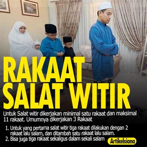 ¤ lafaz niat shalat tarawih dan shalat. Bacaan Niat Salat Witir Imam & Makmum & Tata Cara ...