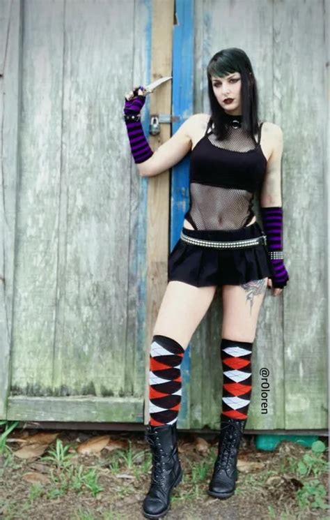 Cosplayed One Of My Fav Ladies Cassie Hack From Hackslash My Goth