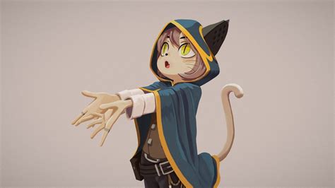 Dnd Character Refs A 3d Model Collection By Emdoodleroo Sketchfab