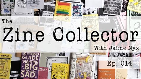 Selling Your Zine Online Pt 3: Ebay – The Zine Collector Ep 014 - YouTube