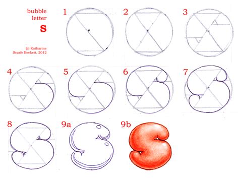 Today, i'll show you how to add clean and dramatic shadows to your lettering. How to Draw Bubble Letters, Page 2 | Bubble drawing ...