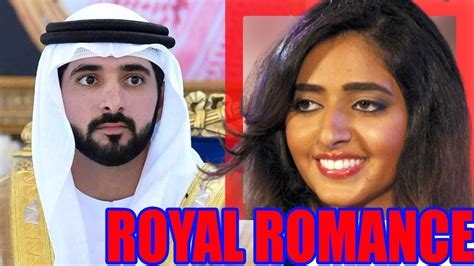 How Sheikh Hamdan Fazza Met Her Wife Their Royal Romance Over The Year Youtube