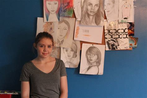 Mill Valley News Freshman Shaina Isaacsen Finds Passion In Portraiture