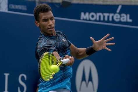 Félix Auger Aliassime Is Tennis Canadas Male Player Of The Year