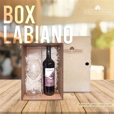 Bodega Labiano Box Labiano De Lujo