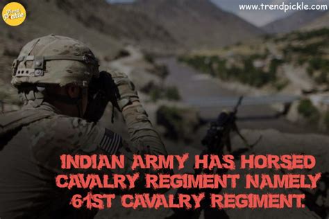 17 Interesting Indian Army Facts That You Must Know Trendpickle