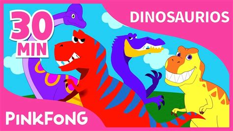 Las Mejores Canciones de Dinosaurios Recopilación completa