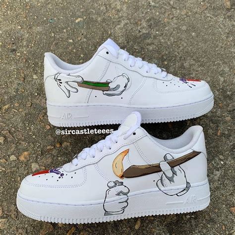 From street fashion to high art, shop the perfect custom air force 1s, with designs and artists from around the world. The Best Customised Sneakers on Instagram: "Nike Air Force ...