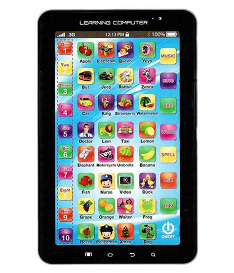 P1000 Kids Educational Learning Tablet Computer Buy P1000 Kids