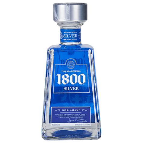 1800 Tequila Silver 750ml Glendale Liquor Store