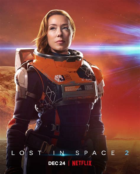 New Character Poster For The Second Season Of LOST IN SPACE Lostinspace Poster Lostinspace