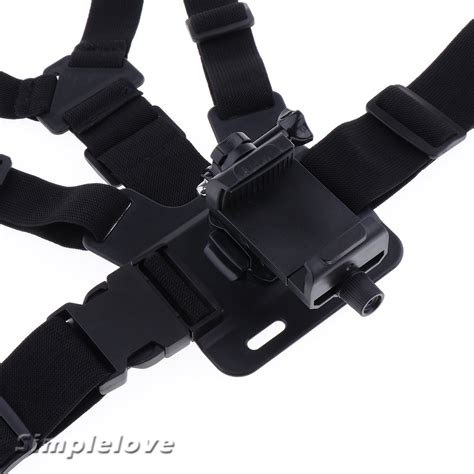 Chest Mount Harness Strap Holder With Phone Clip For Mobile Phones Shopee Philippines