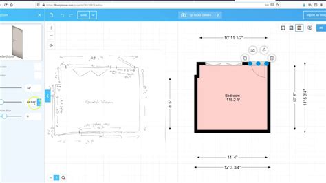 Floorplanner is the easiest way to create floor plans. How to Place Doors & Windows on a Floorplan on ...