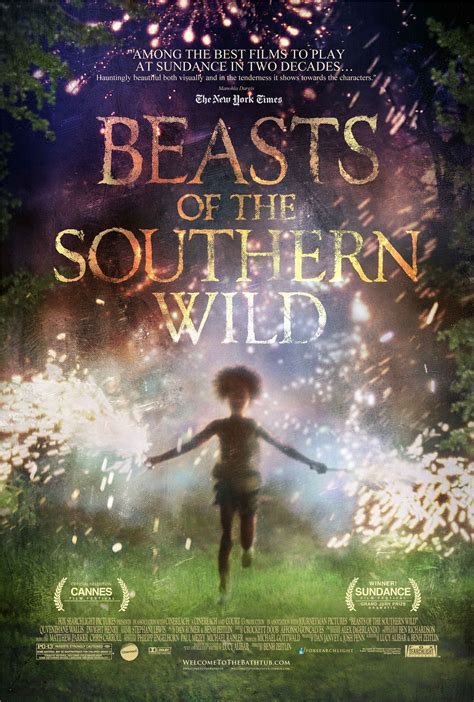 Beasts Of The Southern Wild 1 Of 5 Mega Sized Movie Poster Image