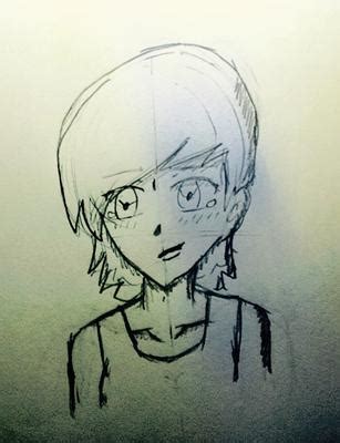 Easy drawings for beginners and everyone. Hoodie Pencil Sketch Anime Girl Drawing