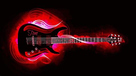 Guitar Music Guitars Rock Wallpapers Hd Desktop And