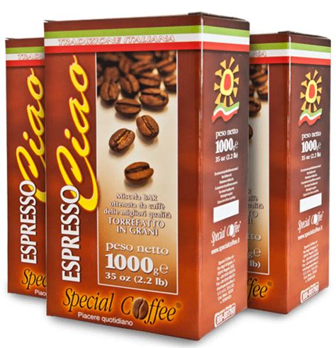 Espresso Ciao - Coffee beans for espresso machines - SpecialCoffee