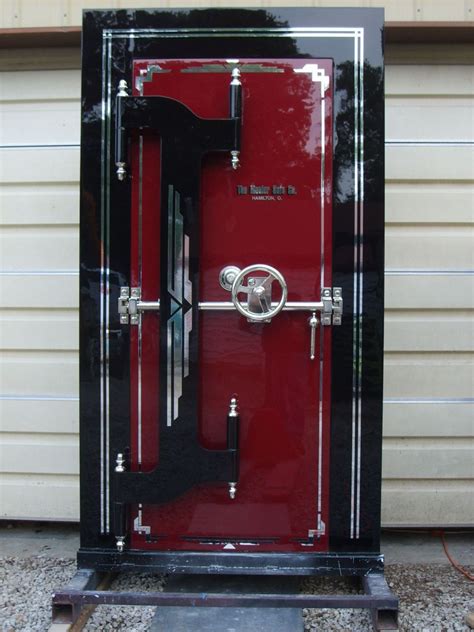 Stashvault Antique Mosler Safe Vault Door