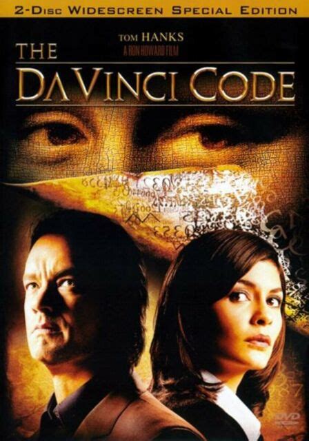 The Da Vinci Code 2910 11142006 Dvd Tom Hanks Audrey Tautou Ian