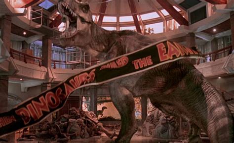 The Park Is Open Again Jurassic Park Returns To Theaters For Its
