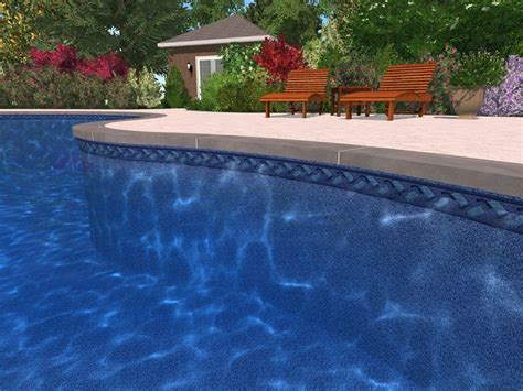 Beautiful Vinyl Liners Above Ground Pool Liners Inground Pool Cost