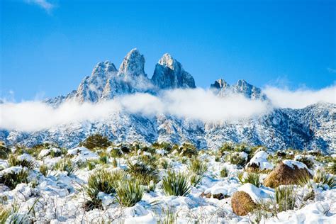 Organ Mountains Desert Peaks National Monument