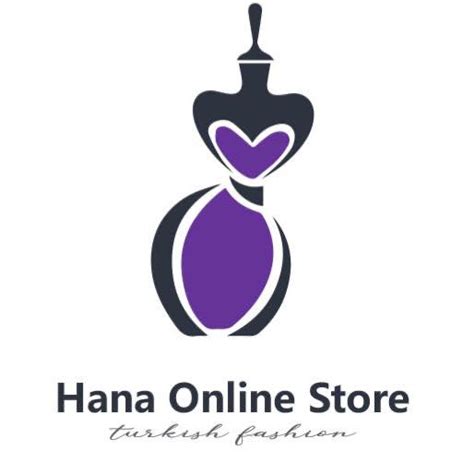 Hana Online Store Home