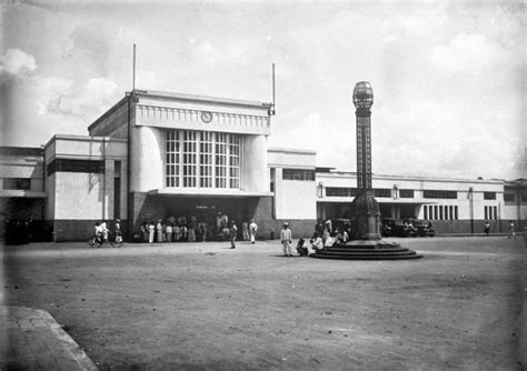 Stasiun Kereta Api Stasiun Hall Kota Bandung