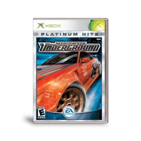 Need For Speed Underground Xbox For Xbox Original Racing