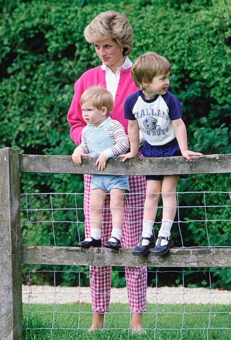 Prince William Harry Remember Princess Diana ‘best Mum In The World