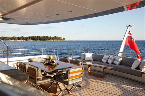 Award Winning Lady May Is A Famous Luxury Yacht With An Innovative