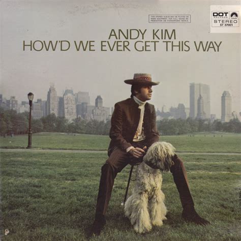 Andy Kim Howd We Ever Get This Way 1968 Vinyl Discogs