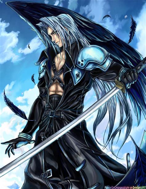 Sephiroth Final Fantasy Vii Fan Art Final Fantasy Sephiroth Final Fantasy Collection