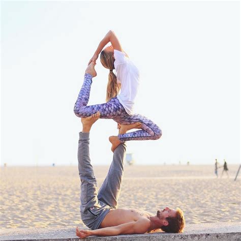 Hot Couples Yoga Poses Yoga Poses
