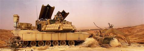 M1 Abrams Assault Breacher Vehicle M1 Abrams Diorama Ideas Armored
