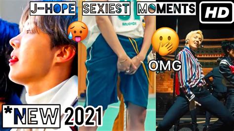 BTS JHOPE SEXIEST HOTTEST MOMENTS HD 2021 Jhope Bts Hoseok YouTube
