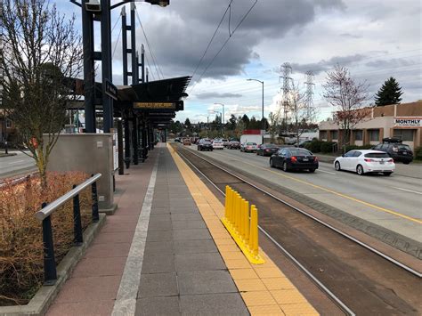 The South Fraser Blog Seattles Light Rail Sheds Light On What To