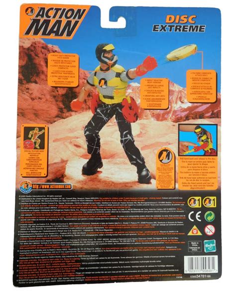 Disc Extreme Action Man Dossier