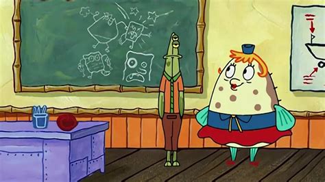 Spongebob Meets Flats The School Bully 😟 Spongebob Cos Tv