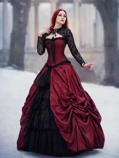 Medieval Vintage And Gothic Wedding Dresses Matrimony Prep® Gothic