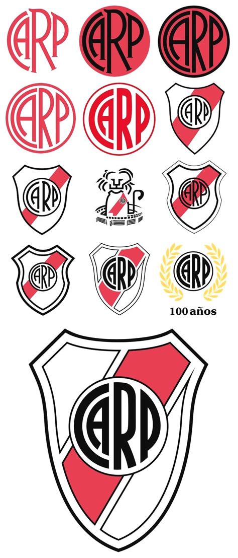 Logo river plate vectors (28). River Plate Logo - Club Atletico River Plate Logopedia ...