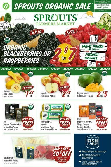 Sprouts Farmers Market Modesto Ca Hours And Weekly Ad