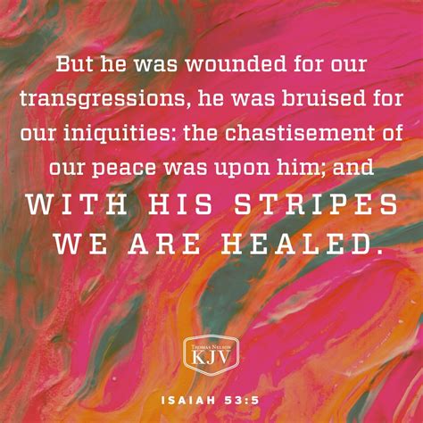 With His Stripes We Are Healed Lpm Wordpress